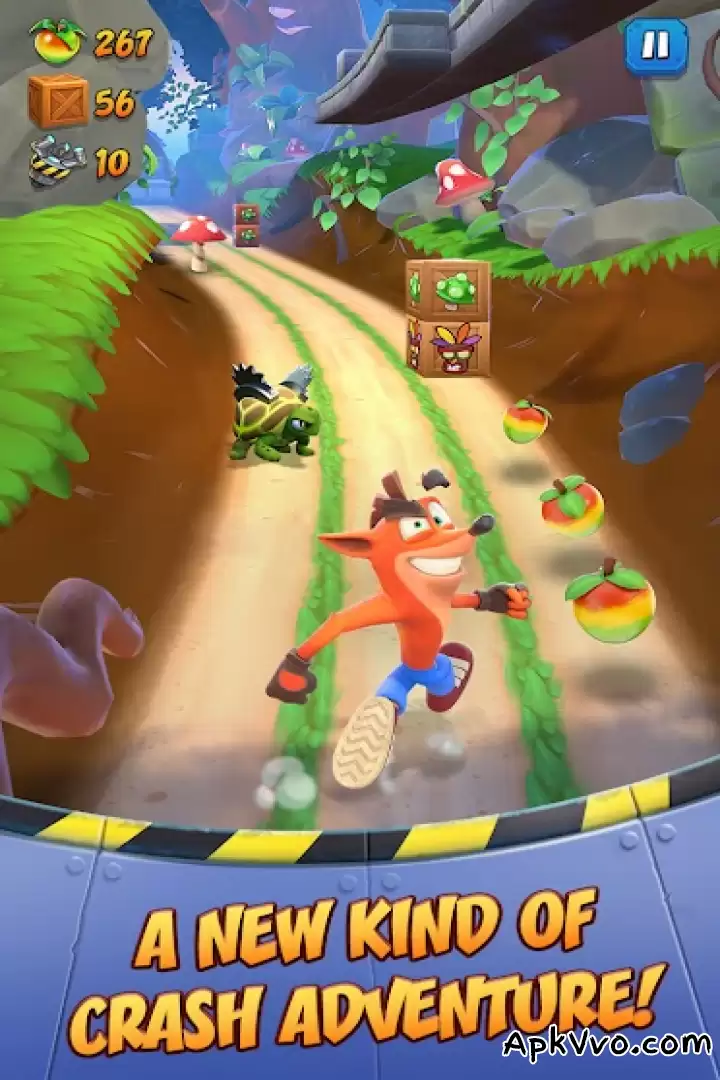 تحميل Crash Bandicoot: On the Run!‏ APK