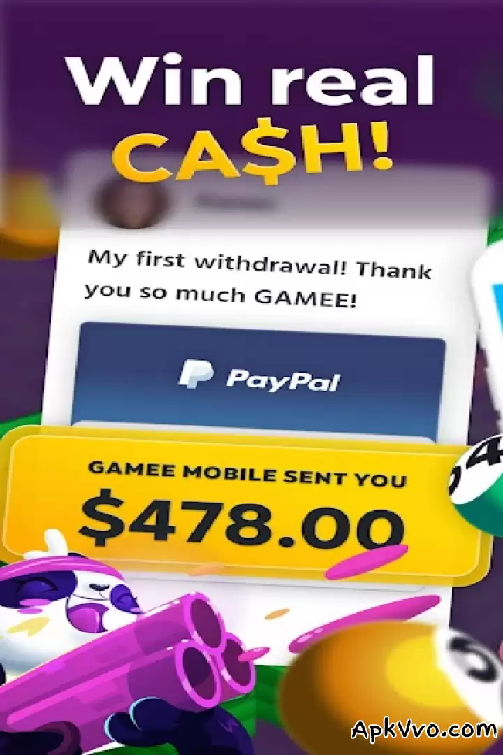 تحميل GAMEE Prizes: Real Cash Games‏ APK