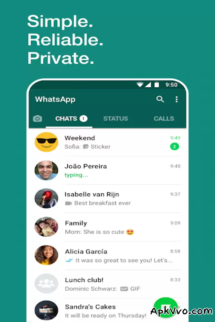 تحميل WhatsApp Messenger APK