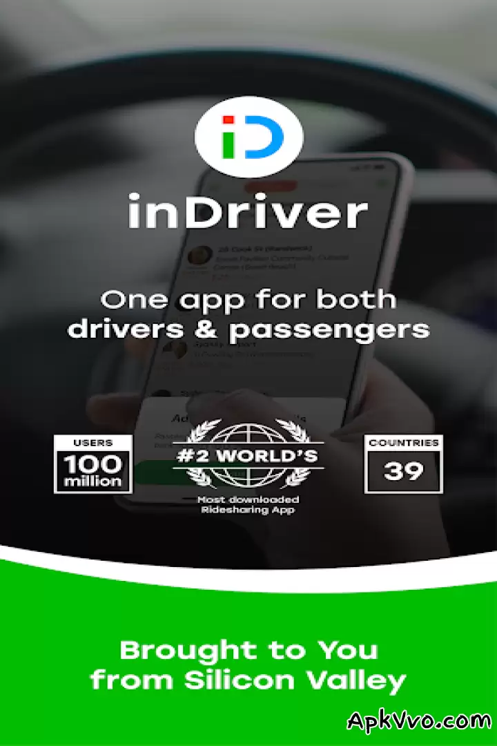 تحميل inDriver — Offer your fare APK